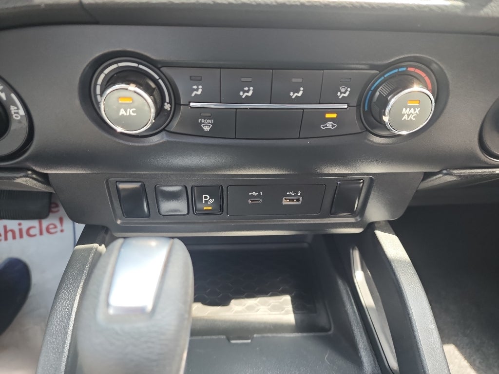 2022 Nissan Frontier S