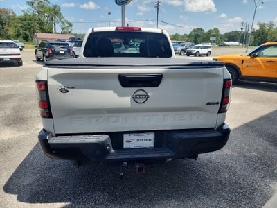 2022 Nissan Frontier S