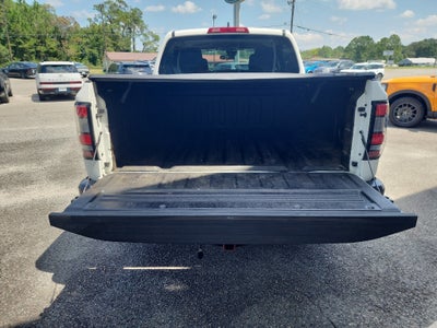 2022 Nissan Frontier S