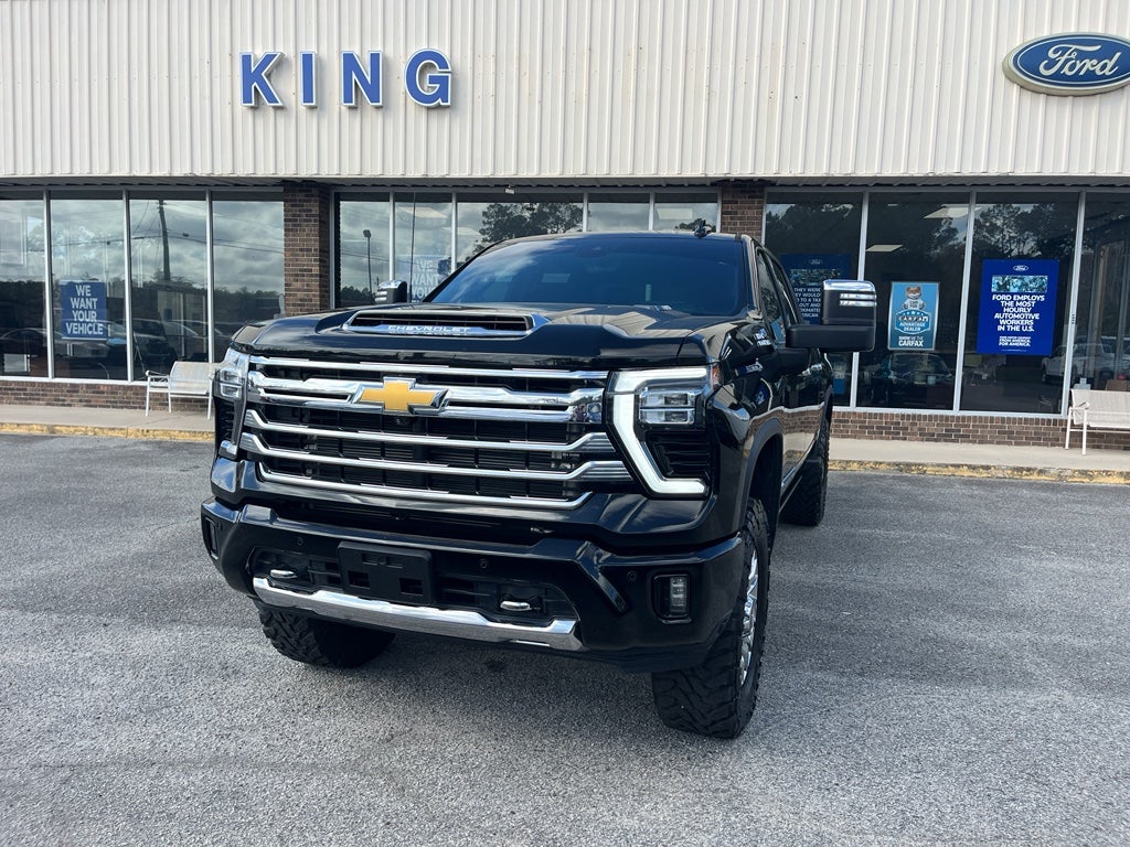 2024 Chevrolet Silverado High Country