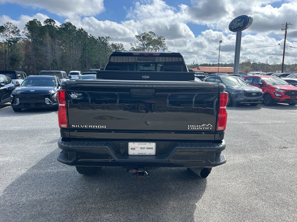 2024 Chevrolet Silverado High Country