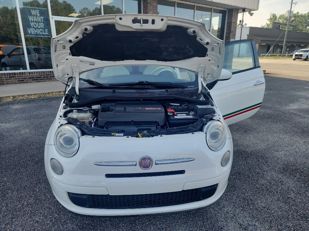 2015 FIAT 500 Pop