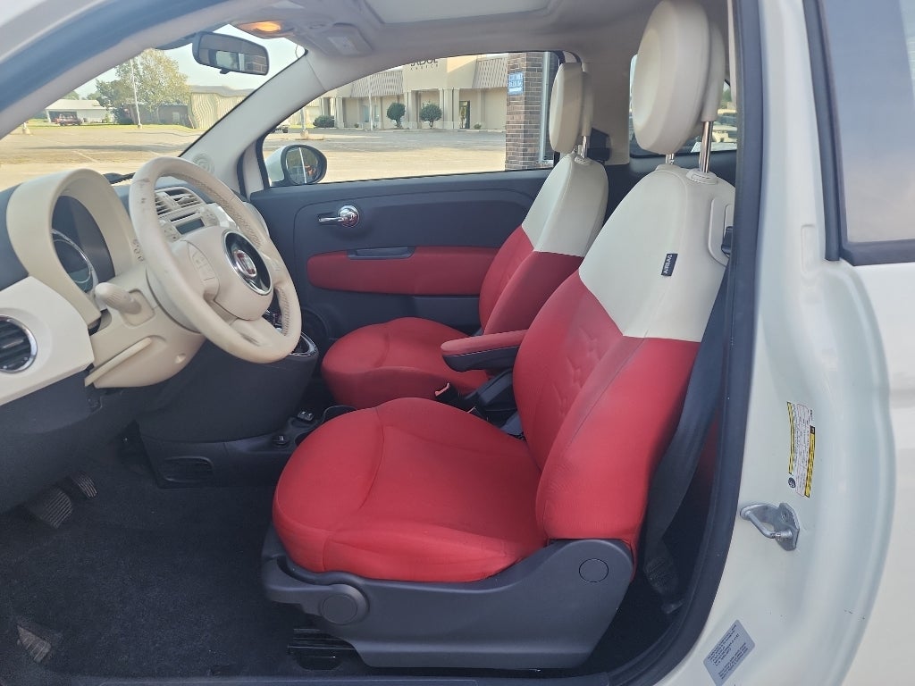 2015 FIAT 500 Pop