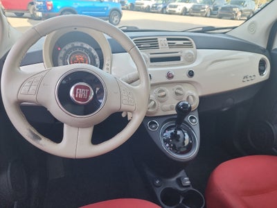 2015 FIAT 500 Pop