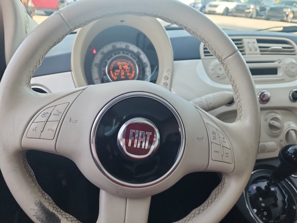 2015 FIAT 500 Pop