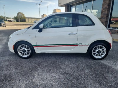 2015 FIAT 500 Pop