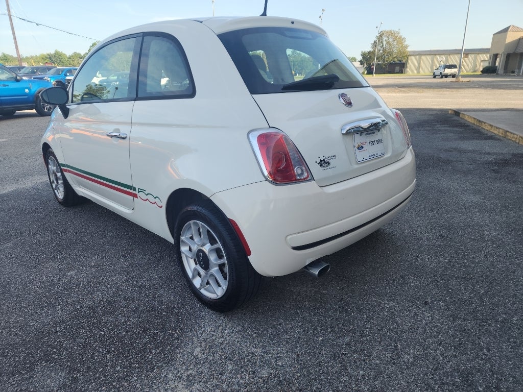 2015 FIAT 500 Pop