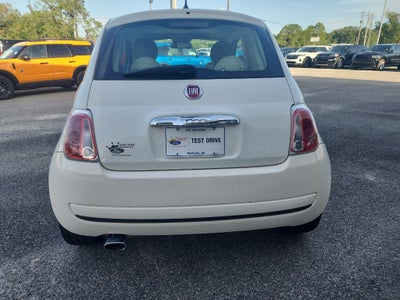 2015 FIAT 500 Pop