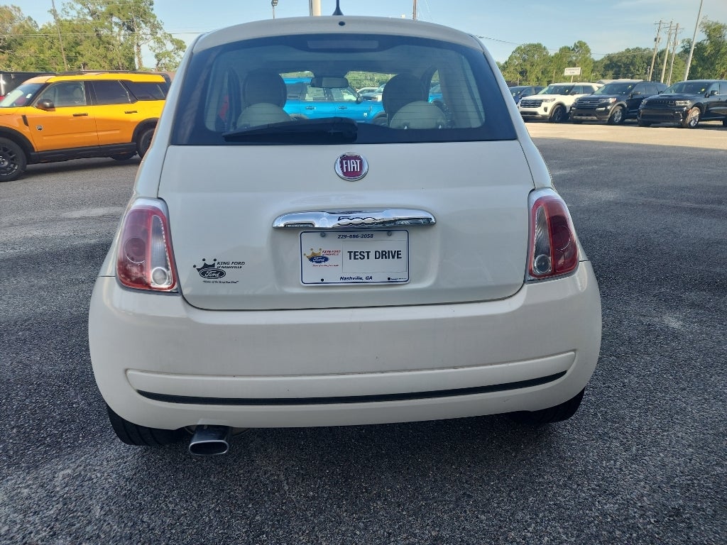 2015 FIAT 500 Pop