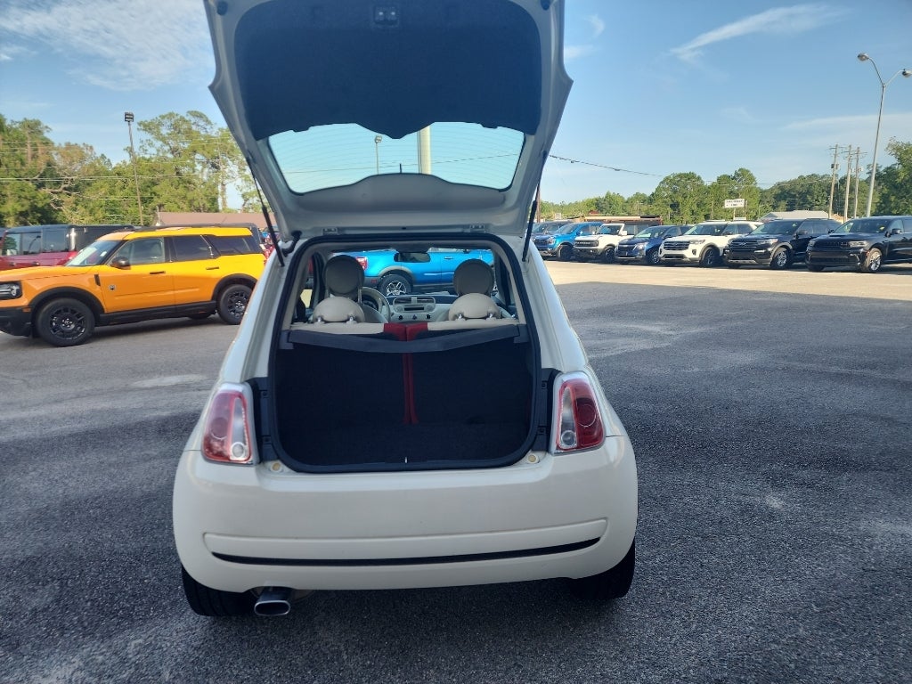 2015 FIAT 500 Pop