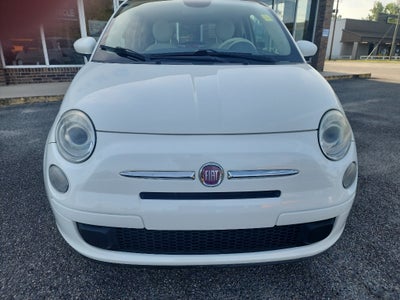 2015 FIAT 500 Pop
