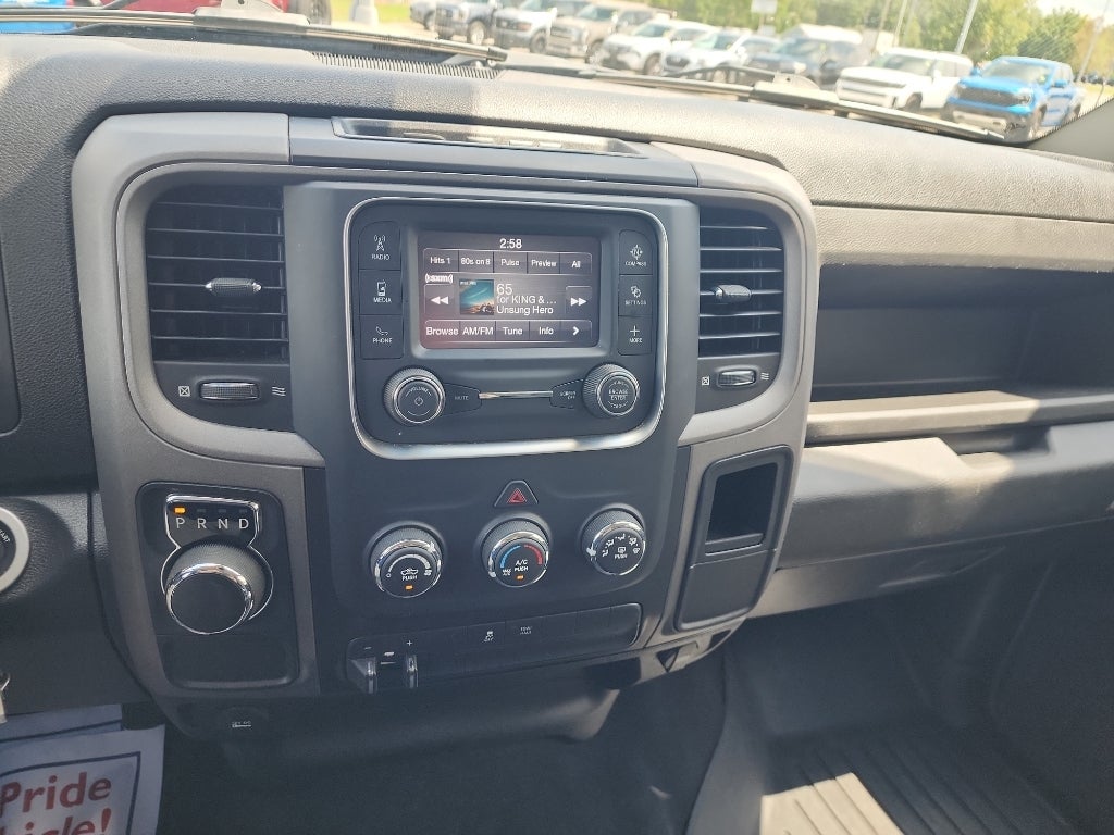 2021 RAM 1500 Classic Tradesman