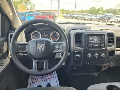 2021 RAM 1500 Classic Tradesman