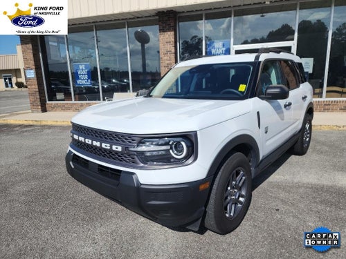 2025 Ford Bronco Sport Big Bend