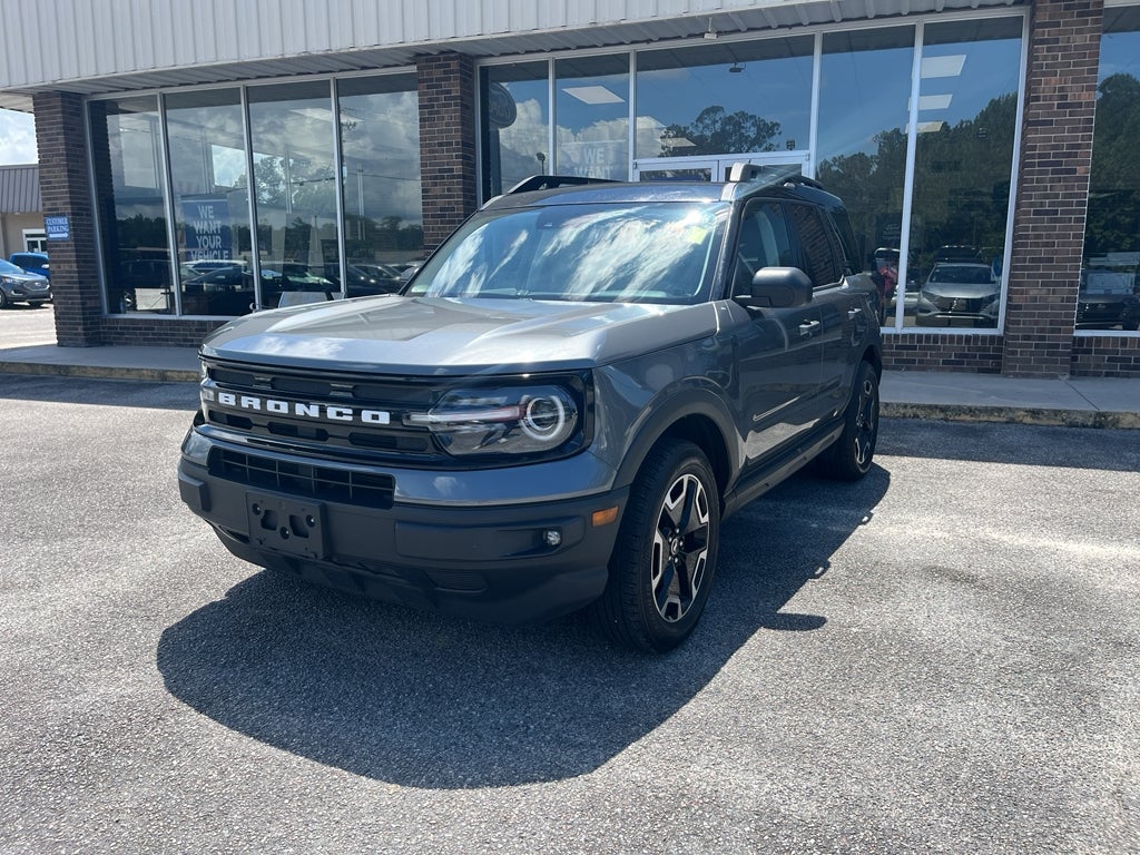 2022 Ford Bronco Sport Outer Banks