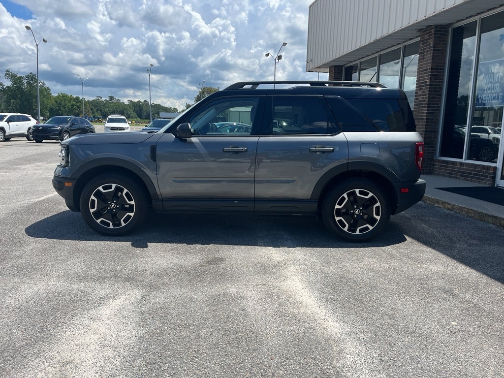 2022 Ford Bronco Sport Outer Banks