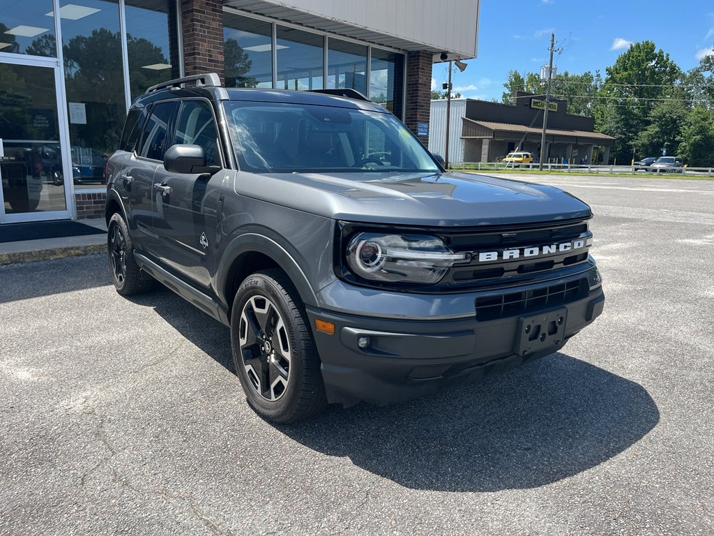 2022 Ford Bronco Sport Outer Banks