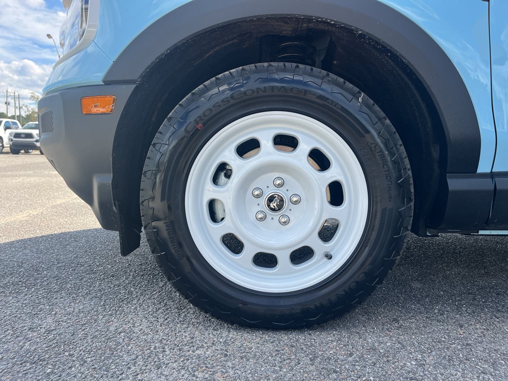 2025 Ford Bronco Sport Heritage