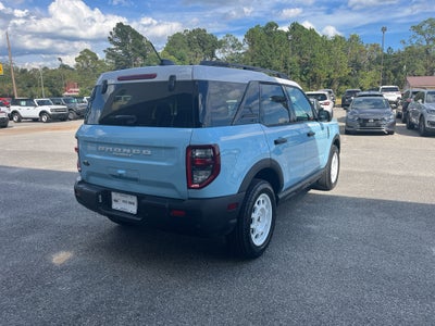 2025 Ford Bronco Sport Heritage