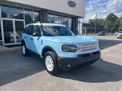 2025 Ford Bronco Sport Heritage