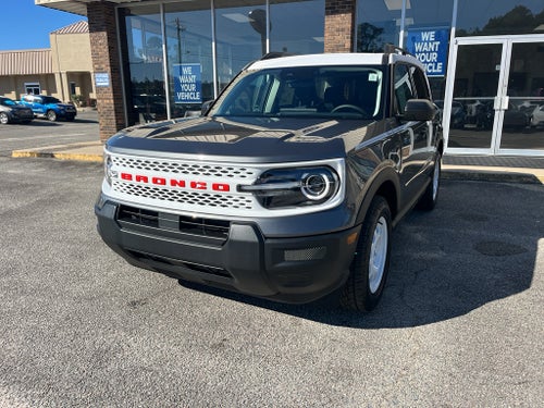 2025 Ford Bronco Sport Heritage