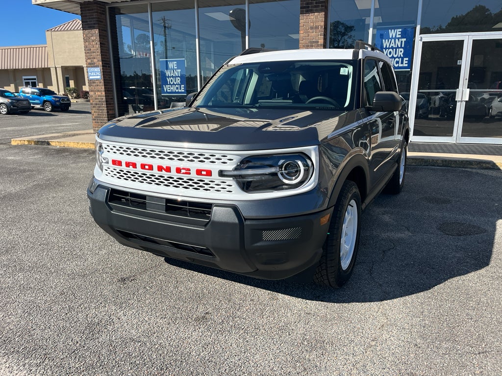 2025 Ford Bronco Sport Heritage