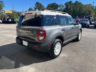 2025 Ford Bronco Sport Heritage