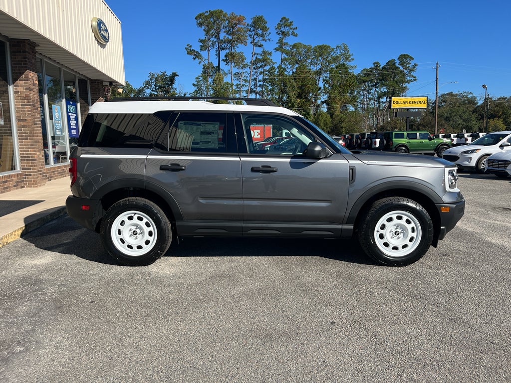 2025 Ford Bronco Sport Heritage