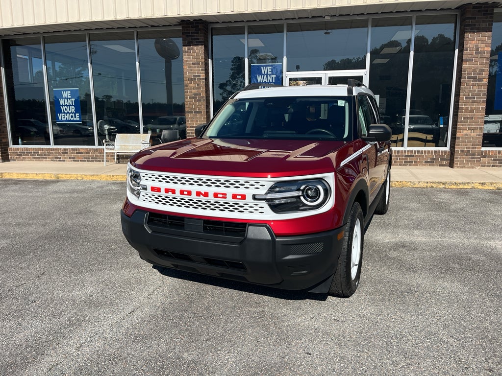 2025 Ford Bronco Sport Heritage