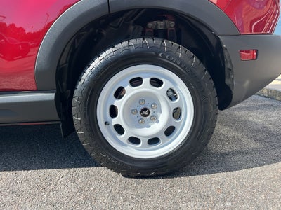 2025 Ford Bronco Sport Heritage