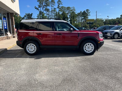 2025 Ford Bronco Sport Heritage