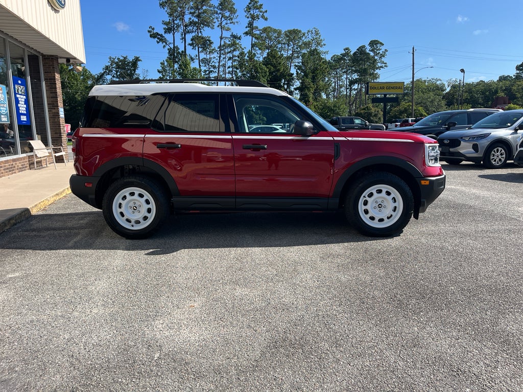 2025 Ford Bronco Sport Heritage