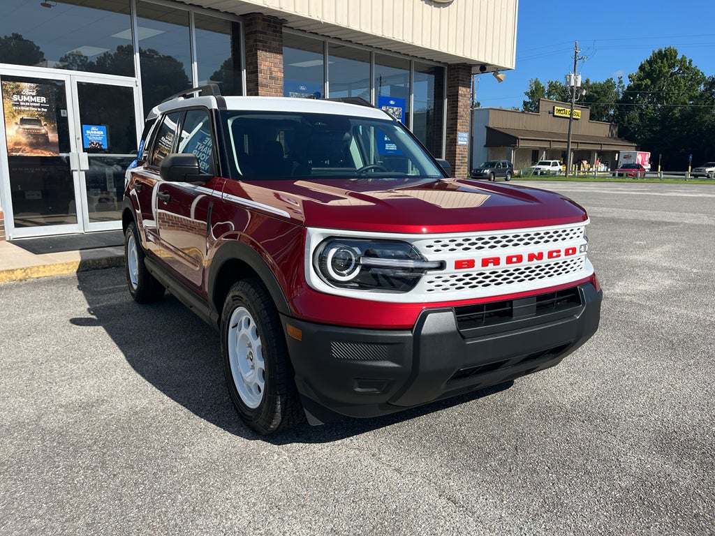 2025 Ford Bronco Sport Heritage