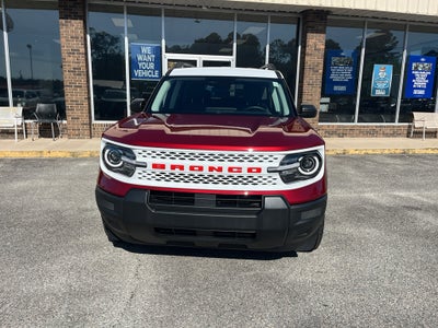 2025 Ford Bronco Sport Heritage