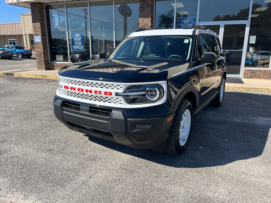 2025 Ford Bronco Sport Heritage