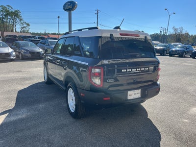 2025 Ford Bronco Sport Heritage