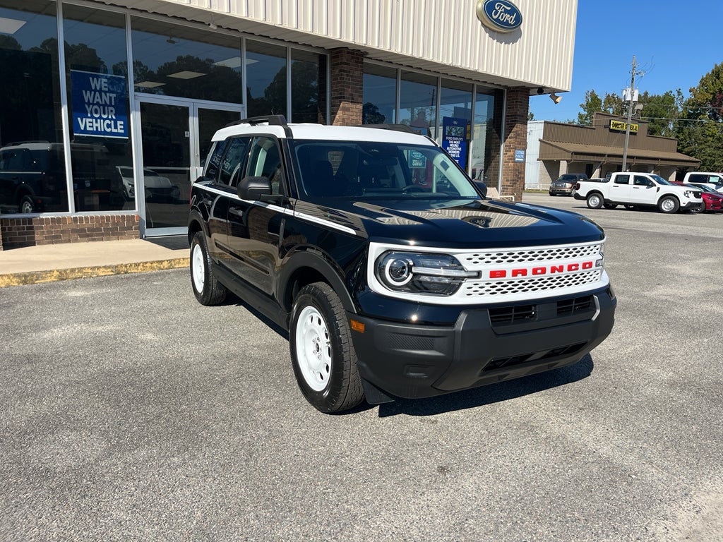 2025 Ford Bronco Sport Heritage