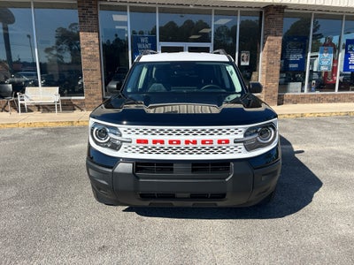 2025 Ford Bronco Sport Heritage