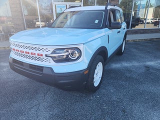 2026 Ford Bronco Sport Heritage