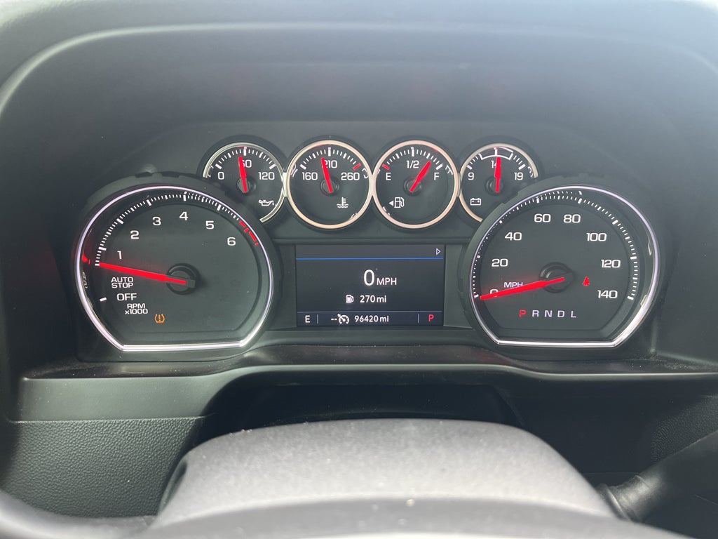 2020 Chevrolet Silverado LT