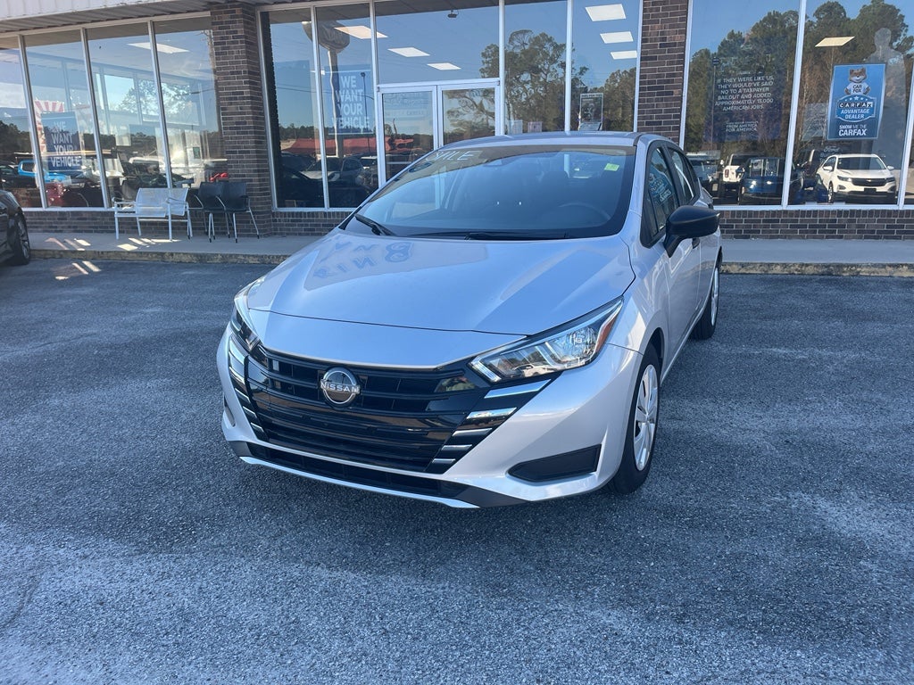 2024 Nissan Versa S