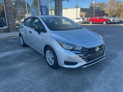 2024 Nissan Versa S