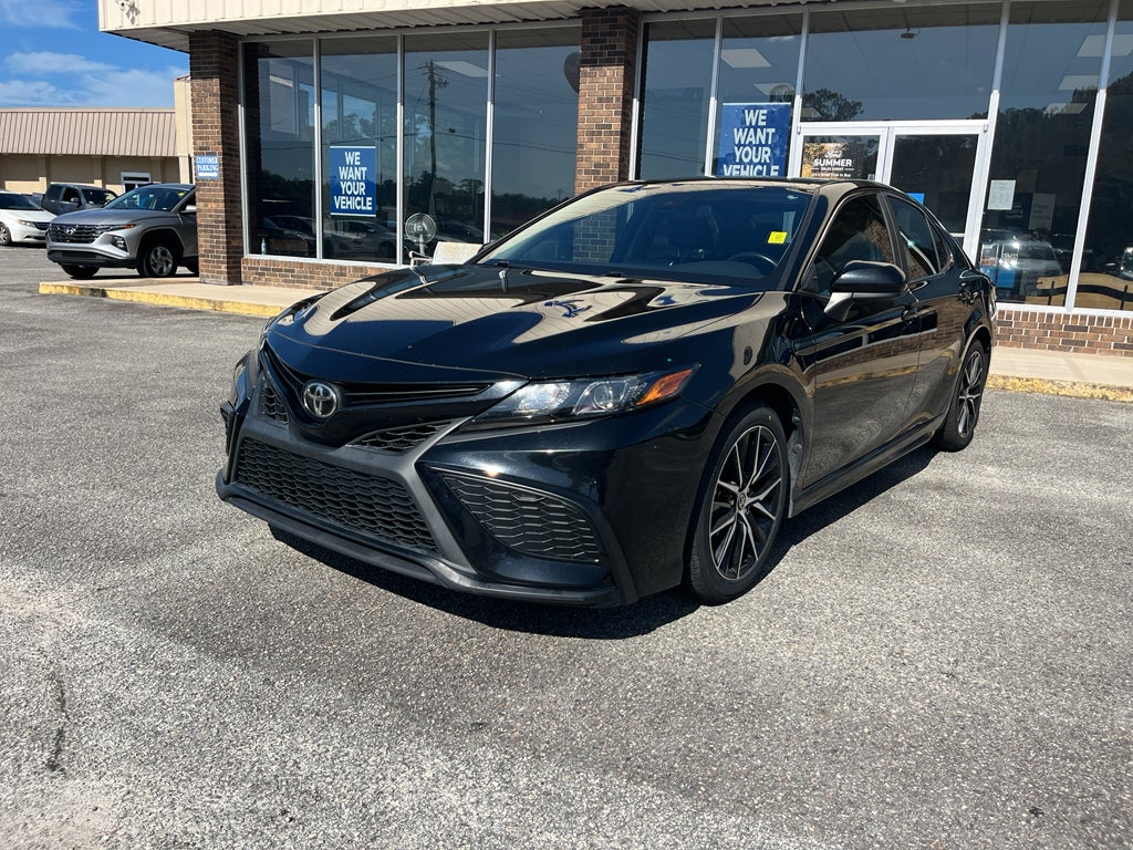 2021 Toyota Camry SE