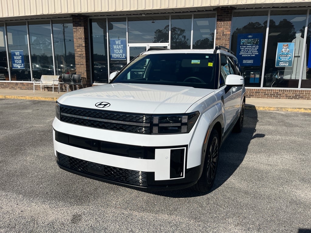 2026 Hyundai Santa Fe Hybrid Calligraphy