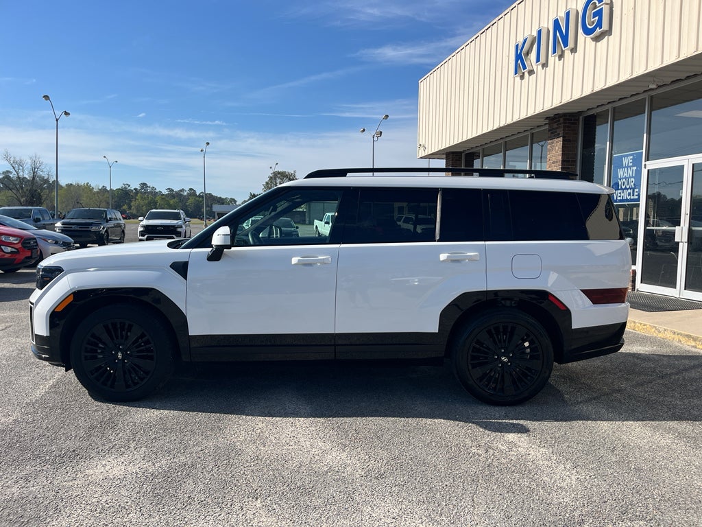 2026 Hyundai Santa Fe Hybrid Calligraphy