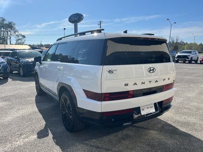 2026 Hyundai Santa Fe Hybrid Calligraphy