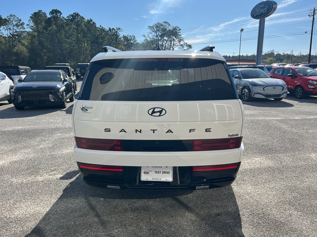 2026 Hyundai Santa Fe Hybrid Calligraphy