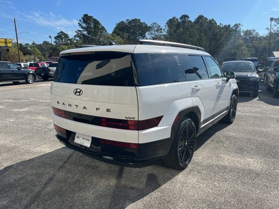 2026 Hyundai Santa Fe Hybrid Calligraphy