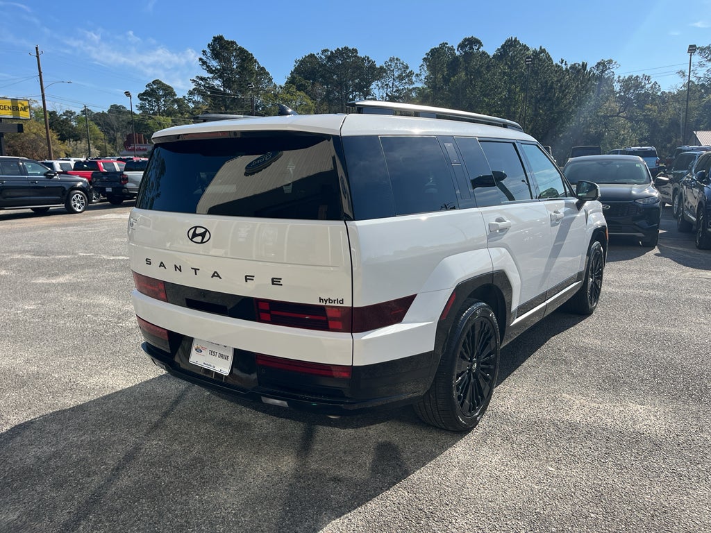 2026 Hyundai Santa Fe Hybrid Calligraphy