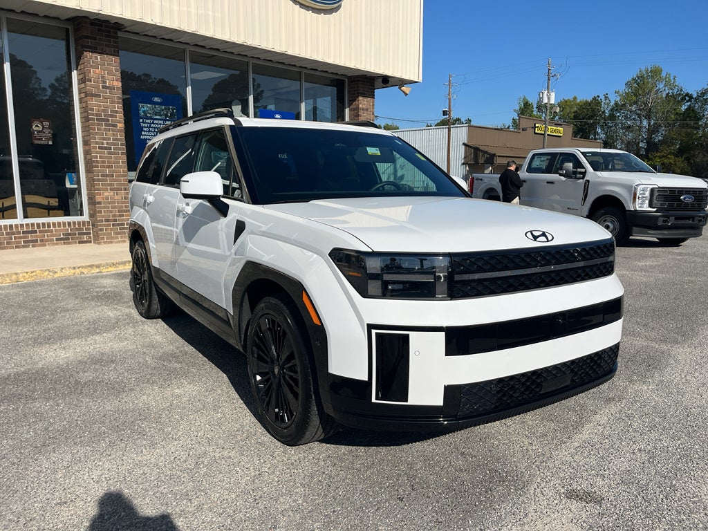 2026 Hyundai Santa Fe Hybrid Calligraphy